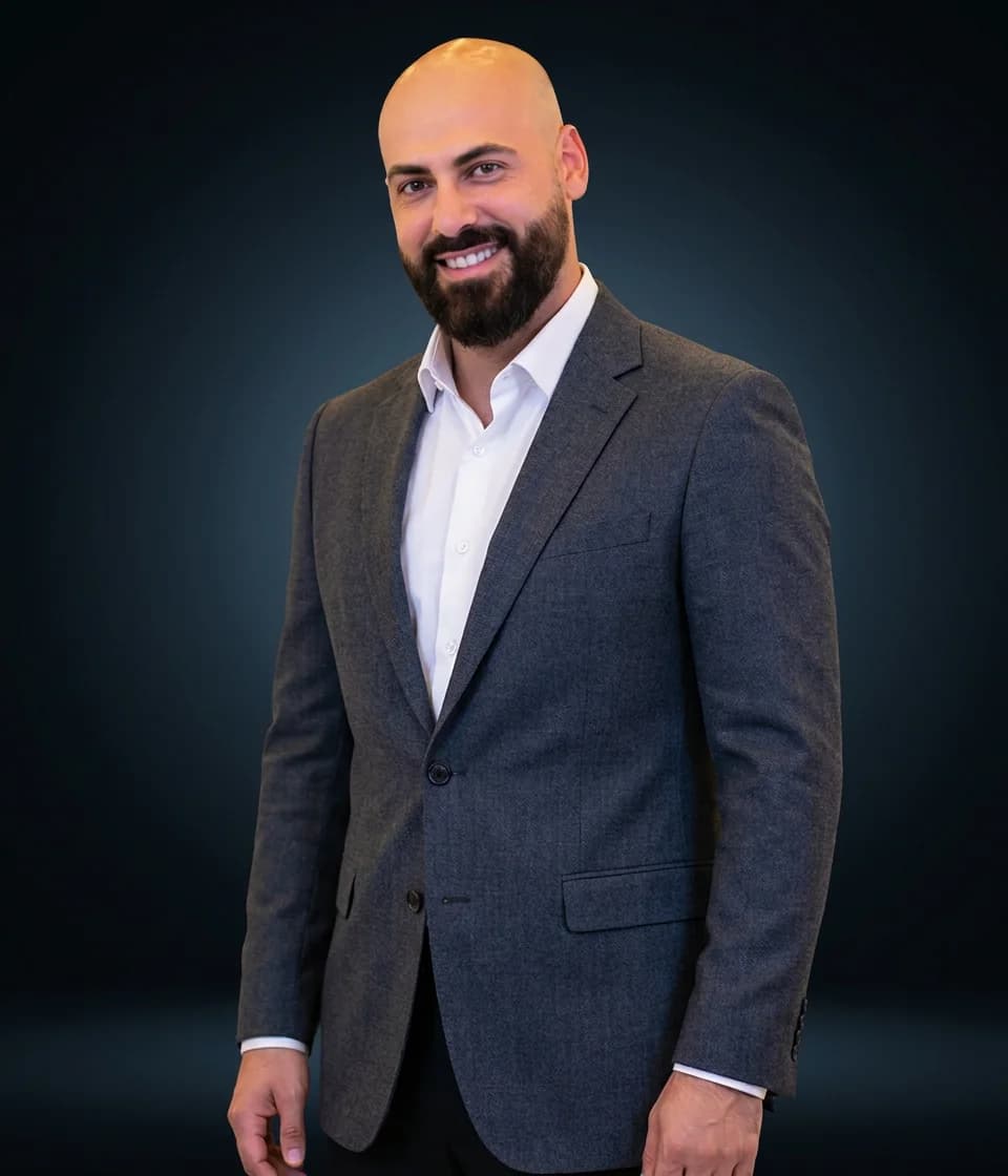 Portrait de Bassem El Khansaa, fondateur de KHANSA